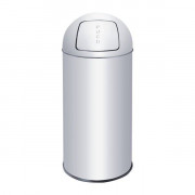 Jofel Ind.,S.A. Контейнер для мусора 35л с крышкой-качель PUSH AL72035SV