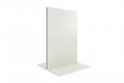 База островного стеллажа ЕСО (L=1000, H=1600, глянец, RAL 9016)