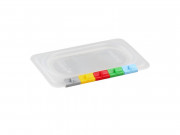 Крышка для гастроемкости 1/9 422102701 (176х108мм)