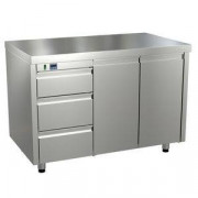 Стол-тумба со встроенным стерилизатором СТС-1200.700-02-1