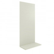 База пристенного стеллажа (L=1000, H=2300, структурная муар, RAL 9010)