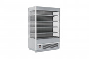 Витрина холодильная серии FC20-07 VM 1,3-2 (Carboma Cube 1930/710 ВХСп-1,3), RAL 9006, 9005