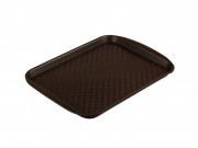 Поднос 422109014 (330х260, коричневый)
