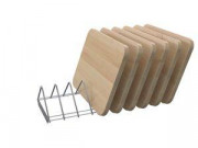 Комплект полки для досок шкафа д/дезинфекции посуды мод. ШЗДП-4-950-02, исп. ШЗДП-4-950-02-1