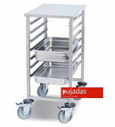 M.Pujadas, S.A. Тележка 80540 (низкая, для GN 1/1, 455х635х900 мм)