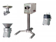 Ун. кухон. машина УКМ-0.6 с насадками ПМ+ММ+МО+П-01, 2 скорости