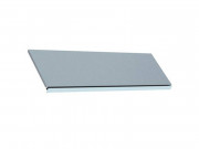 Полка ЕСО (1000х470 с кронштейнами, глянец, RAL 9016)