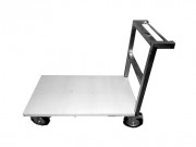 Тележка грузовая, нерж ТГ-1100/600/1000