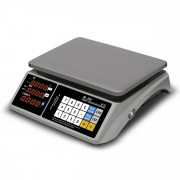 Торговые настольные весы M-ER 328 AC TOUCH-M" LED RS232 и USB"