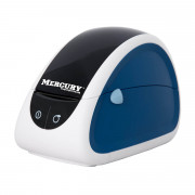 Термопринтер липких этикеток MPRINT LP58 EVA RS232-USB White & blue