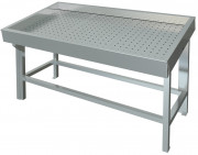 Прилавок холодильный среднетемпературный МХМ«Рыба-на-льду» ПХС-1,55/0,85 (под выносное холодоснабжение)