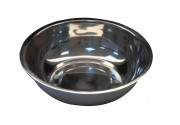 Миска 240 мм из нержавеющей стали [RGS-3020]