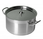 Кастрюля 3 л из нержавеющей стали Luxstahl