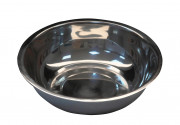 Миска 360 мм из нержавеющей стали [RGS-2073]
