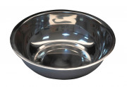 Миска 400 мм из нержавеющей стали [RGS-2073]