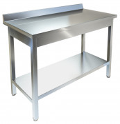 Стол производственный пристенный ТЕХНО-ТТ СПП-933/1808 нерж
