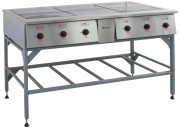 Плита электрическая ТУЛАТОРГТЕХНИКА ПЭ-0.72Н шестиконфорочная без жарочного шкафа