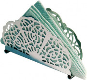 Салфетница «Кружево» 155х80 мм Luxstahl [118]