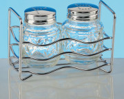 Набор для специй «Волна» (соль, перец) [381-2]