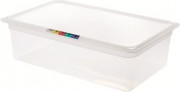 Гастроемкость из полипропилена без крышки GN 1/1 530х325х150 мм прозрачная [21002]