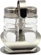 Набор для специй «Family» (соль, перец) Luxstahl [820]