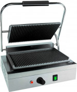 Пресс-гриль AMITEK PG34R односекционный