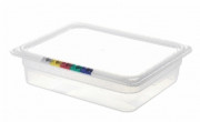 Гастроемкость из полипропилена без крышки GN 1/2 325х265x65 мм прозрачная [422107401]