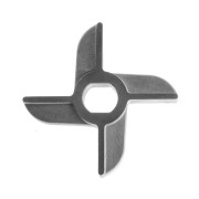 Нож 2-х сторонний для мясорубки МИМ-300 01.004 без бурта Н/Н 0238028