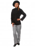 Брюки повара универсальные в клетку мелкую [00200]