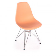 Стул Моррис с жестким сиденьем (хромированный каркас)